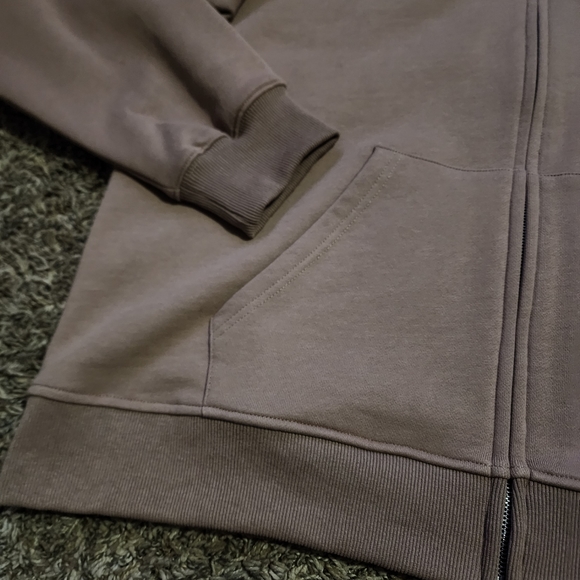 XXIII Brown Mens Hoody Full Zip - Picture 2 of 6